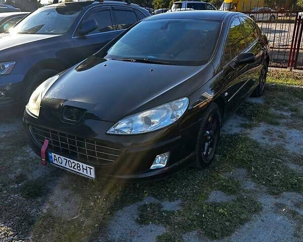 Пежо 407 2008 в Киеве на Automoto.ua Черный Пежо 407, объемом двигателя 2 л и пробегом 333 тыс. км за 3800 $, фото 1 на Automoto.ua