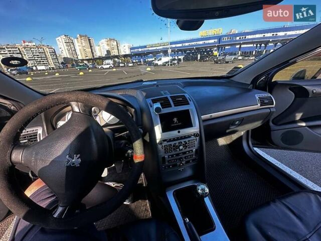 Пежо 407 2008 в Киеве на Automoto.ua Черный Пежо 407, объемом двигателя 2 л и пробегом 333 тыс. км за 3800 $, фото 11 на Automoto.ua