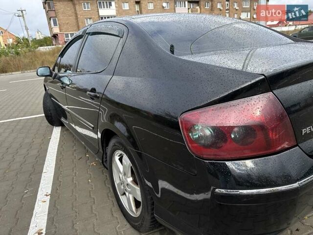 Пежо 407 2008 в Киеве на Automoto.ua Черный Пежо 407, объемом двигателя 2 л и пробегом 380 тыс. км за 6100 $, фото 1 на Automoto.ua