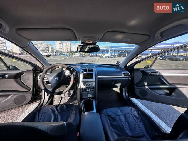 Пежо 407 2008 в Киеве на Automoto.ua Черный Пежо 407, объемом двигателя 2 л и пробегом 333 тыс. км за 3800 $, фото 10 на Automoto.ua