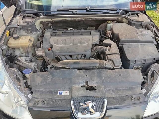 Черный Пежо 407, объемом двигателя 0 л и пробегом 222 тыс. км за 4600 $, фото 12 на Automoto.ua