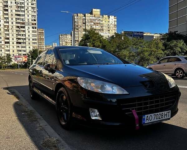 Черный Пежо 407, объемом двигателя 2 л и пробегом 332 тыс. км за 4300 $, фото 13 на Automoto.ua