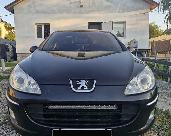 Черный Пежо 407, объемом двигателя 2.01 л и пробегом 290 тыс. км за 5300 $, фото 5 на Automoto.ua