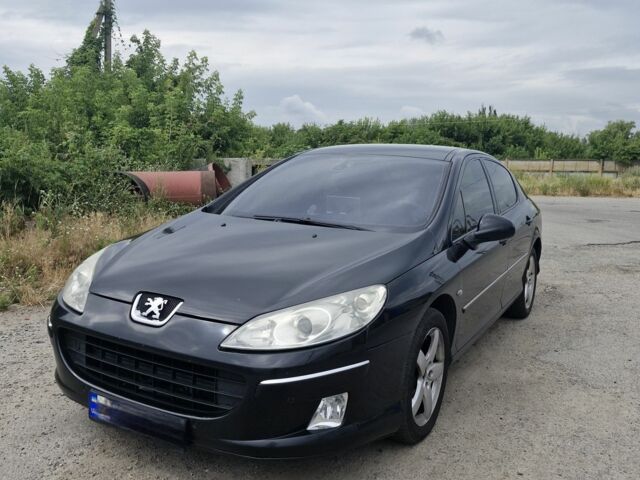 Черный Пежо 407, объемом двигателя 2 л и пробегом 290 тыс. км за 5300 $, фото 1 на Automoto.ua