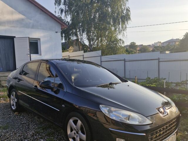Черный Пежо 407, объемом двигателя 2 л и пробегом 290 тыс. км за 5300 $, фото 3 на Automoto.ua