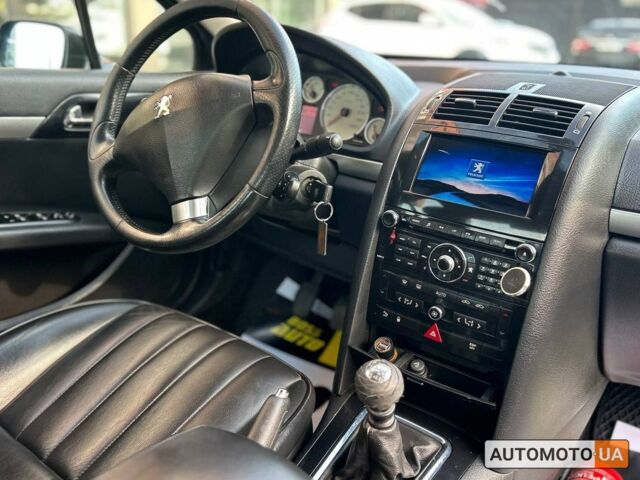 Черный Пежо 407, объемом двигателя 2 л и пробегом 295 тыс. км за 6200 $, фото 10 на Automoto.ua