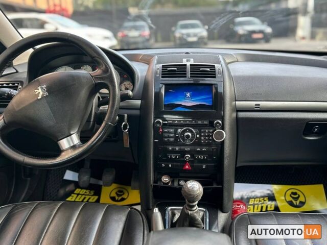 Черный Пежо 407, объемом двигателя 2 л и пробегом 295 тыс. км за 6200 $, фото 8 на Automoto.ua