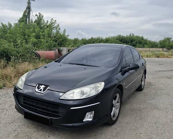 Черный Пежо 407, объемом двигателя 2.01 л и пробегом 290 тыс. км за 5300 $, фото 1 на Automoto.ua