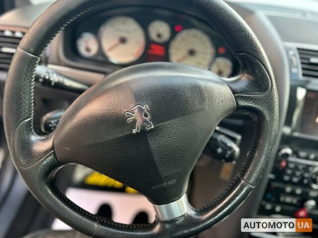 Черный Пежо 407, объемом двигателя 2 л и пробегом 295 тыс. км за 6200 $, фото 9 на Automoto.ua