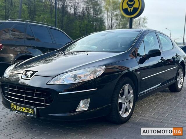 Черный Пежо 407, объемом двигателя 2 л и пробегом 295 тыс. км за 6200 $, фото 2 на Automoto.ua