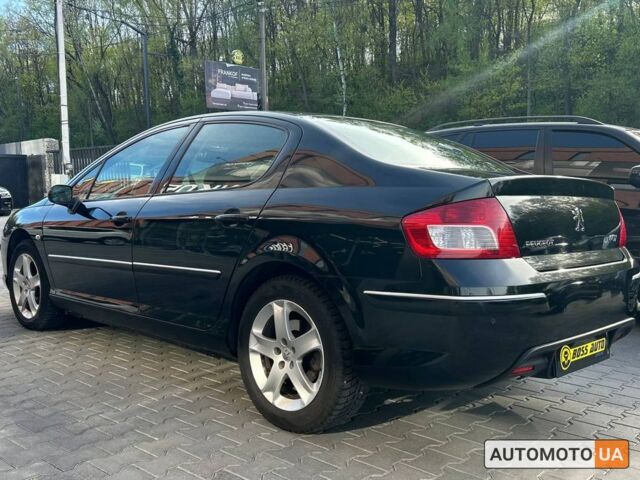 Черный Пежо 407, объемом двигателя 2 л и пробегом 295 тыс. км за 6200 $, фото 3 на Automoto.ua