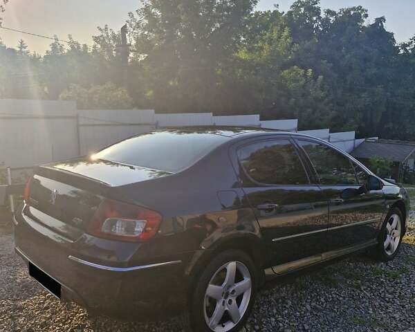 Черный Пежо 407, объемом двигателя 2.01 л и пробегом 290 тыс. км за 5300 $, фото 2 на Automoto.ua