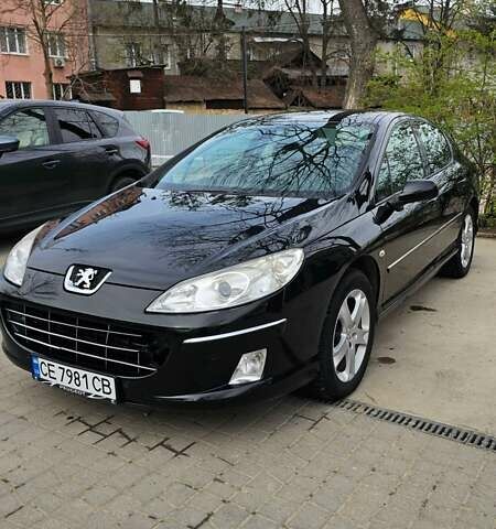 Чорний Пежо 407, об'ємом двигуна 2 л та пробігом 303 тис. км за 7000 $, фото 5 на Automoto.ua