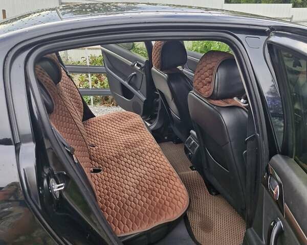 Черный Пежо 407, объемом двигателя 2.01 л и пробегом 290 тыс. км за 5300 $, фото 13 на Automoto.ua