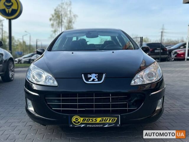 Черный Пежо 407, объемом двигателя 2 л и пробегом 295 тыс. км за 6200 $, фото 1 на Automoto.ua