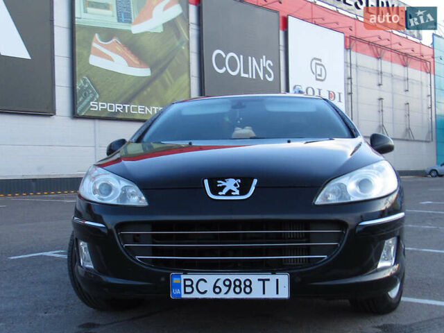 Черный Пежо 407, объемом двигателя 2 л и пробегом 415 тыс. км за 6750 $, фото 6 на Automoto.ua