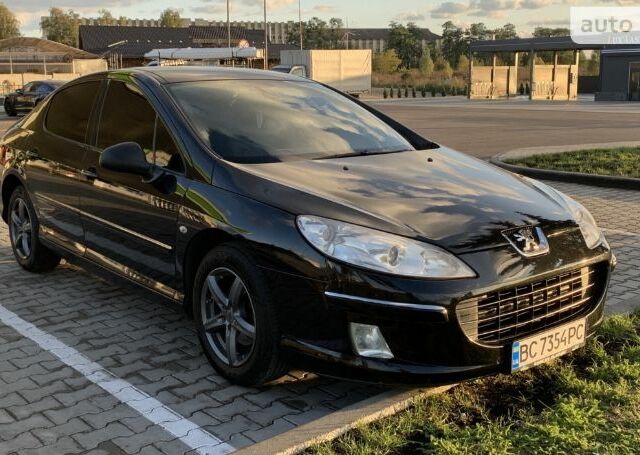 Чорний Пежо 407, об'ємом двигуна 1.6 л та пробігом 234 тис. км за 6000 $, фото 2 на Automoto.ua