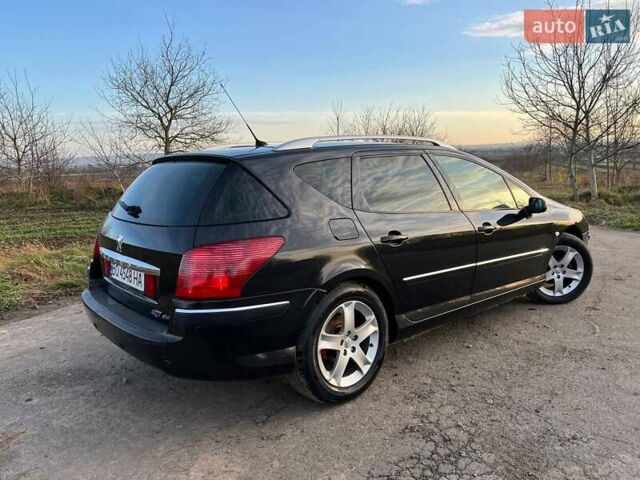 Черный Пежо 407, объемом двигателя 2 л и пробегом 307 тыс. км за 5100 $, фото 16 на Automoto.ua
