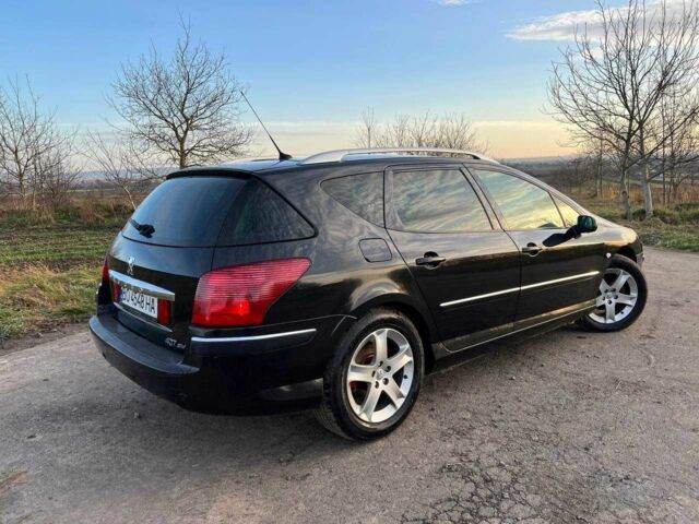 Черный Пежо 407, объемом двигателя 2 л и пробегом 306 тыс. км за 5000 $, фото 18 на Automoto.ua