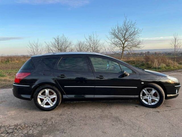 Черный Пежо 407, объемом двигателя 2 л и пробегом 306 тыс. км за 5000 $, фото 5 на Automoto.ua
