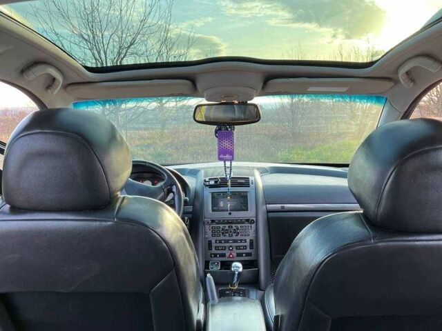 Черный Пежо 407, объемом двигателя 2 л и пробегом 306 тыс. км за 5000 $, фото 13 на Automoto.ua