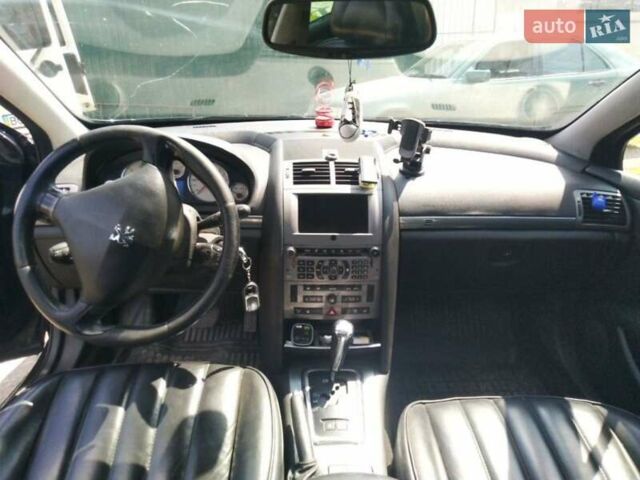 Черный Пежо 407, объемом двигателя 2 л и пробегом 320 тыс. км за 4200 $, фото 11 на Automoto.ua