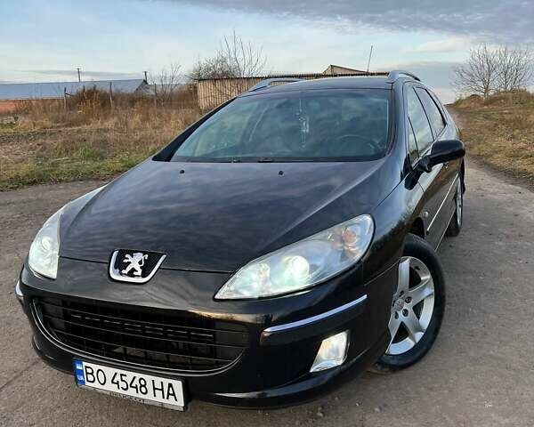 Черный Пежо 407, объемом двигателя 2 л и пробегом 307 тыс. км за 5100 $, фото 12 на Automoto.ua