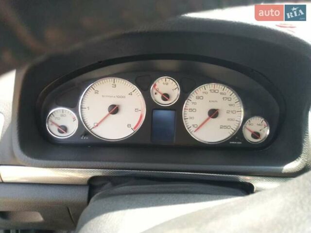 Черный Пежо 407, объемом двигателя 2 л и пробегом 320 тыс. км за 4200 $, фото 12 на Automoto.ua