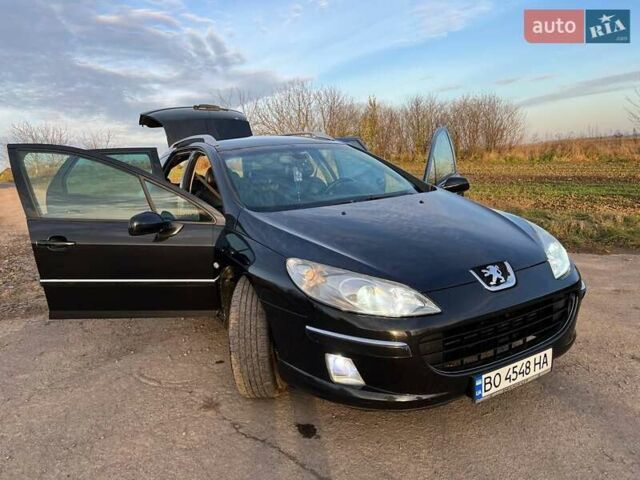 Черный Пежо 407, объемом двигателя 2 л и пробегом 307 тыс. км за 5100 $, фото 4 на Automoto.ua