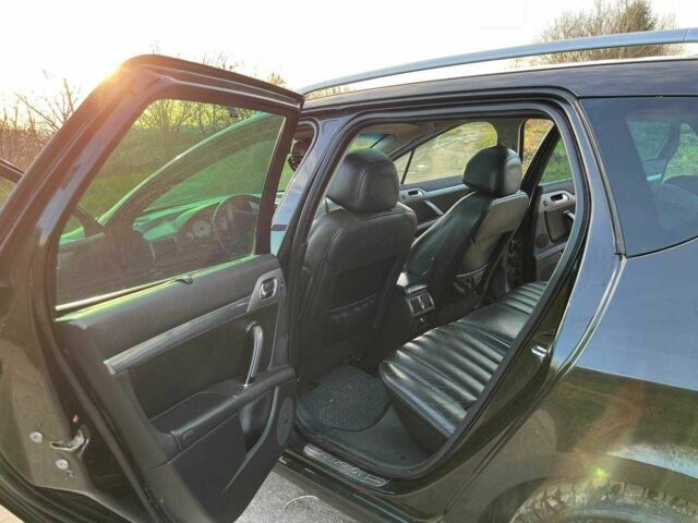 Черный Пежо 407, объемом двигателя 2 л и пробегом 306 тыс. км за 5000 $, фото 10 на Automoto.ua