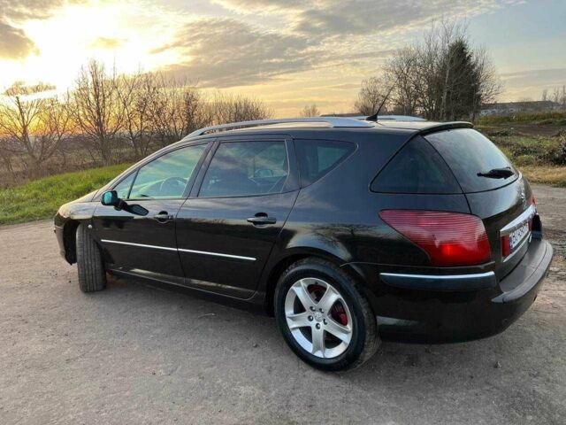 Черный Пежо 407, объемом двигателя 2 л и пробегом 306 тыс. км за 5000 $, фото 17 на Automoto.ua