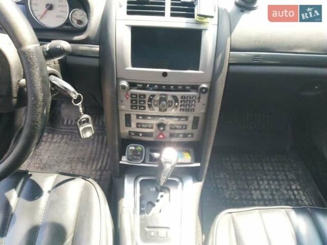 Черный Пежо 407, объемом двигателя 2 л и пробегом 320 тыс. км за 4200 $, фото 10 на Automoto.ua