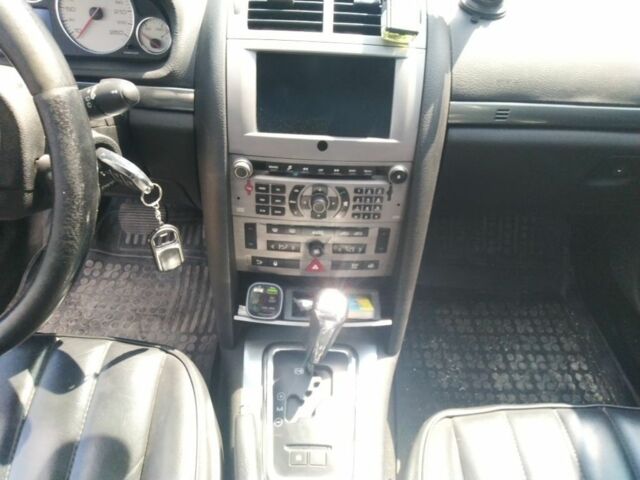 Чорний Пежо 407, об'ємом двигуна 2 л та пробігом 380 тис. км за 4200 $, фото 7 на Automoto.ua