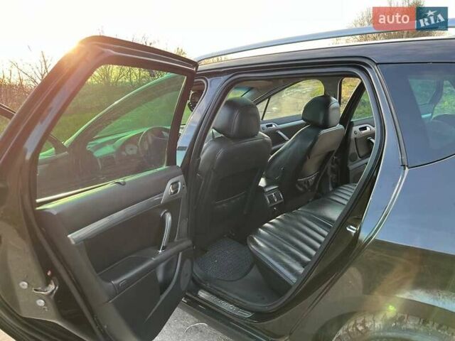 Черный Пежо 407, объемом двигателя 2 л и пробегом 307 тыс. км за 5100 $, фото 18 на Automoto.ua