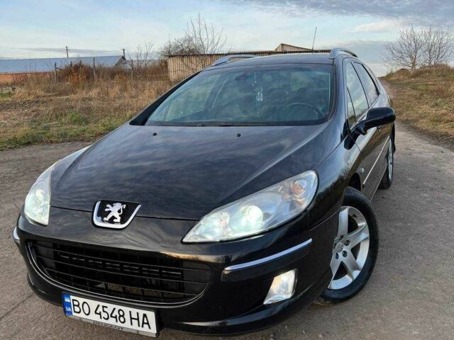 Черный Пежо 407, объемом двигателя 2 л и пробегом 306 тыс. км за 5000 $, фото 7 на Automoto.ua