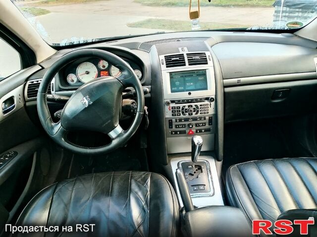 Чорний Пежо 407, об'ємом двигуна 2.7 л та пробігом 300 тис. км за 4850 $, фото 8 на Automoto.ua