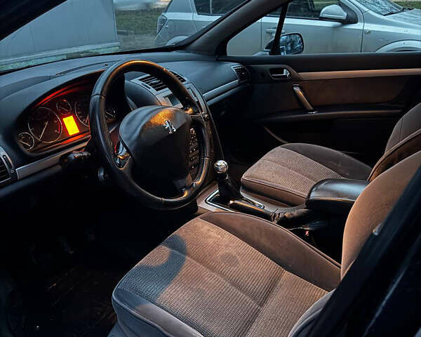 Чорний Пежо 407, об'ємом двигуна 1.56 л та пробігом 337 тис. км за 2999 $, фото 8 на Automoto.ua