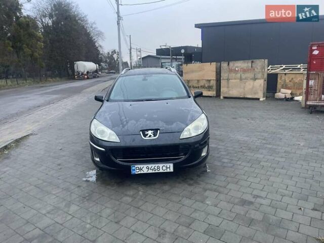 Черный Пежо 407, объемом двигателя 1.56 л и пробегом 270 тыс. км за 2499 $, фото 2 на Automoto.ua