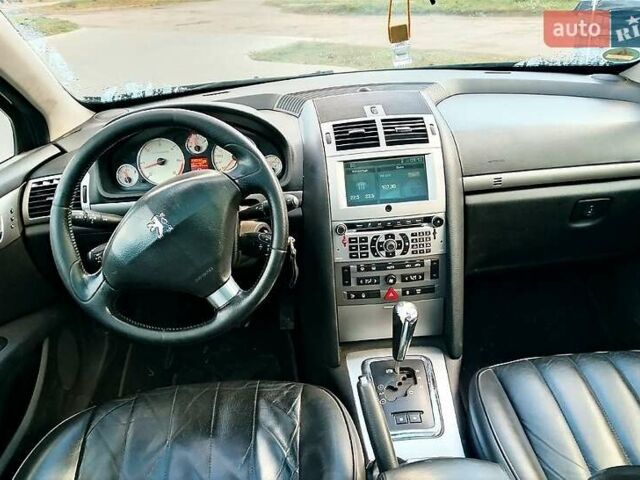Пежо 407 2006 в Ватутино на Automoto.ua Черный Пежо 407, объемом двигателя 2.7 л и пробегом 300 тыс. км за 4850 $, фото 7 на Automoto.ua