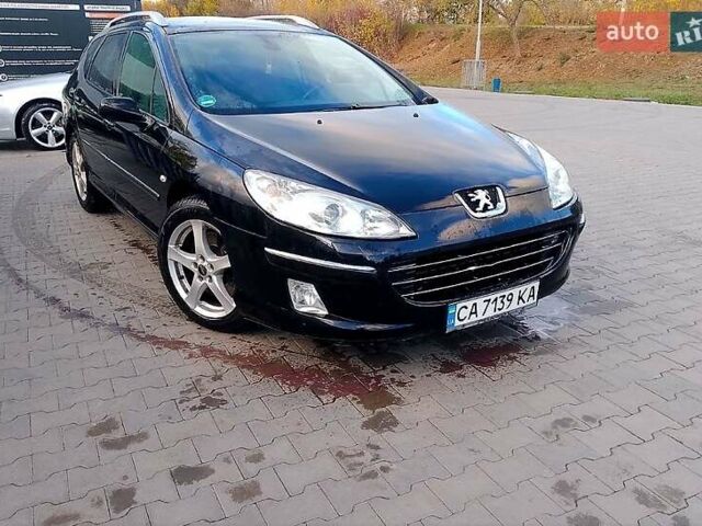 Пежо 407 2006 в Ватутино на Automoto.ua Черный Пежо 407, объемом двигателя 2.7 л и пробегом 300 тыс. км за 4850 $, фото 9 на Automoto.ua