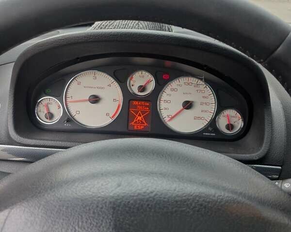 Черный Пежо 407, объемом двигателя 2.18 л и пробегом 306 тыс. км за 4800 $, фото 10 на Automoto.ua