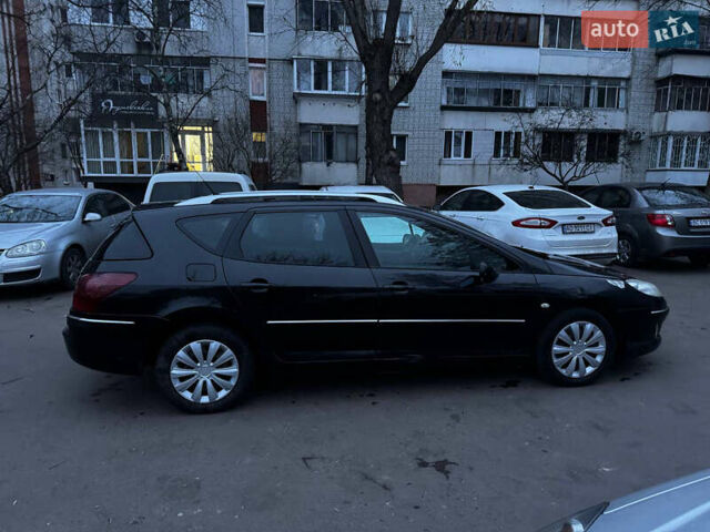 Чорний Пежо 407, об'ємом двигуна 1.56 л та пробігом 337 тис. км за 2999 $, фото 7 на Automoto.ua