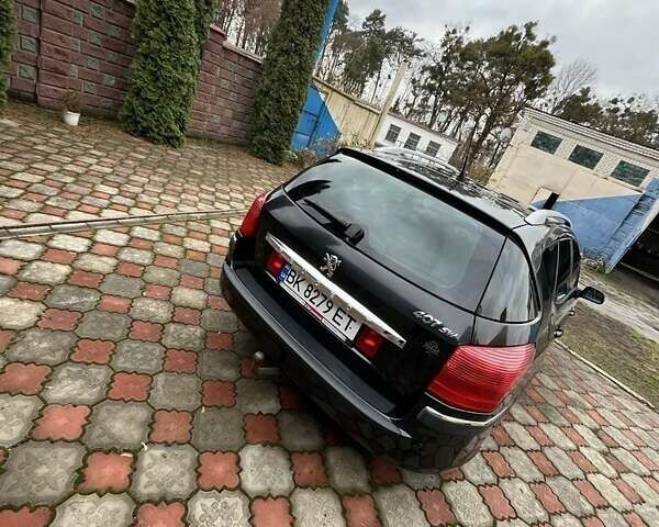 Чорний Пежо 407, об'ємом двигуна 1.7 л та пробігом 197 тис. км за 4500 $, фото 2 на Automoto.ua