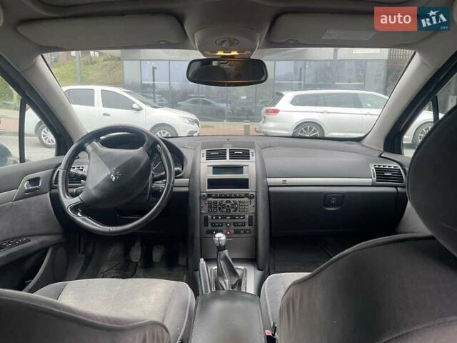 Черный Пежо 407, объемом двигателя 1.56 л и пробегом 270 тыс. км за 2499 $, фото 7 на Automoto.ua