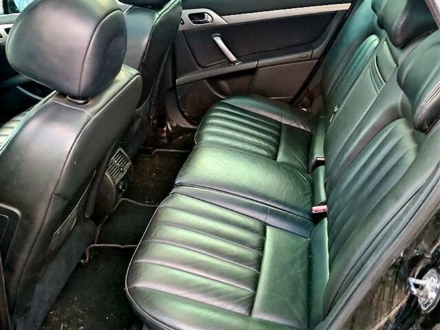 Чорний Пежо 407, об'ємом двигуна 2.7 л та пробігом 300 тис. км за 4850 $, фото 7 на Automoto.ua