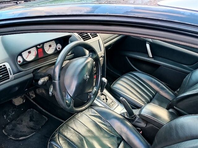 Чорний Пежо 407, об'ємом двигуна 2.7 л та пробігом 300 тис. км за 4850 $, фото 3 на Automoto.ua