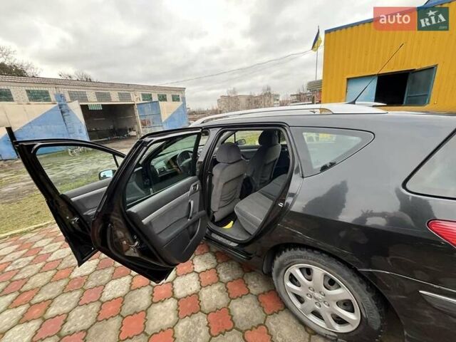 Чорний Пежо 407, об'ємом двигуна 1.7 л та пробігом 197 тис. км за 4500 $, фото 8 на Automoto.ua