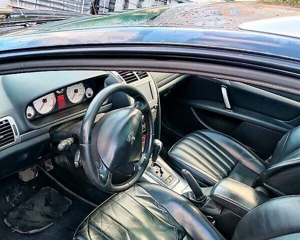 Пежо 407 2006 в Ватутино на Automoto.ua Черный Пежо 407, объемом двигателя 2.7 л и пробегом 300 тыс. км за 4850 $, фото 2 на Automoto.ua
