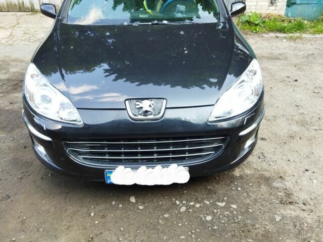 Чорний Пежо 407, об'ємом двигуна 2 л та пробігом 240 тис. км за 5400 $, фото 1 на Automoto.ua