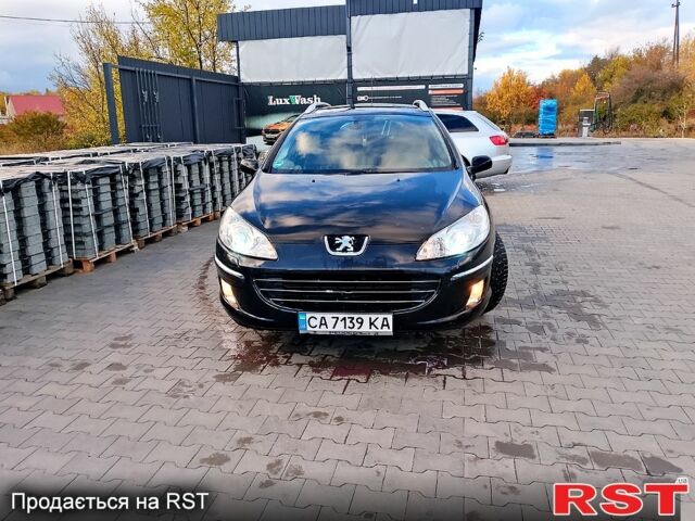 Чорний Пежо 407, об'ємом двигуна 2.7 л та пробігом 300 тис. км за 4850 $, фото 6 на Automoto.ua